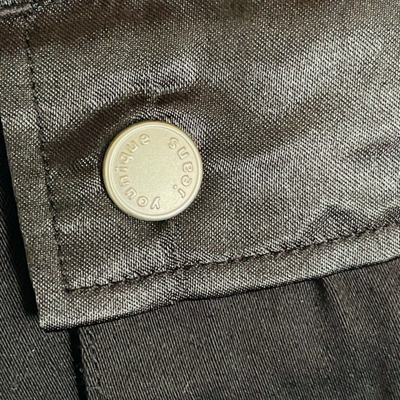 Younique Multifunktional Brand/Style Cargo Silver Zipper Pants - Picture 4 of 10